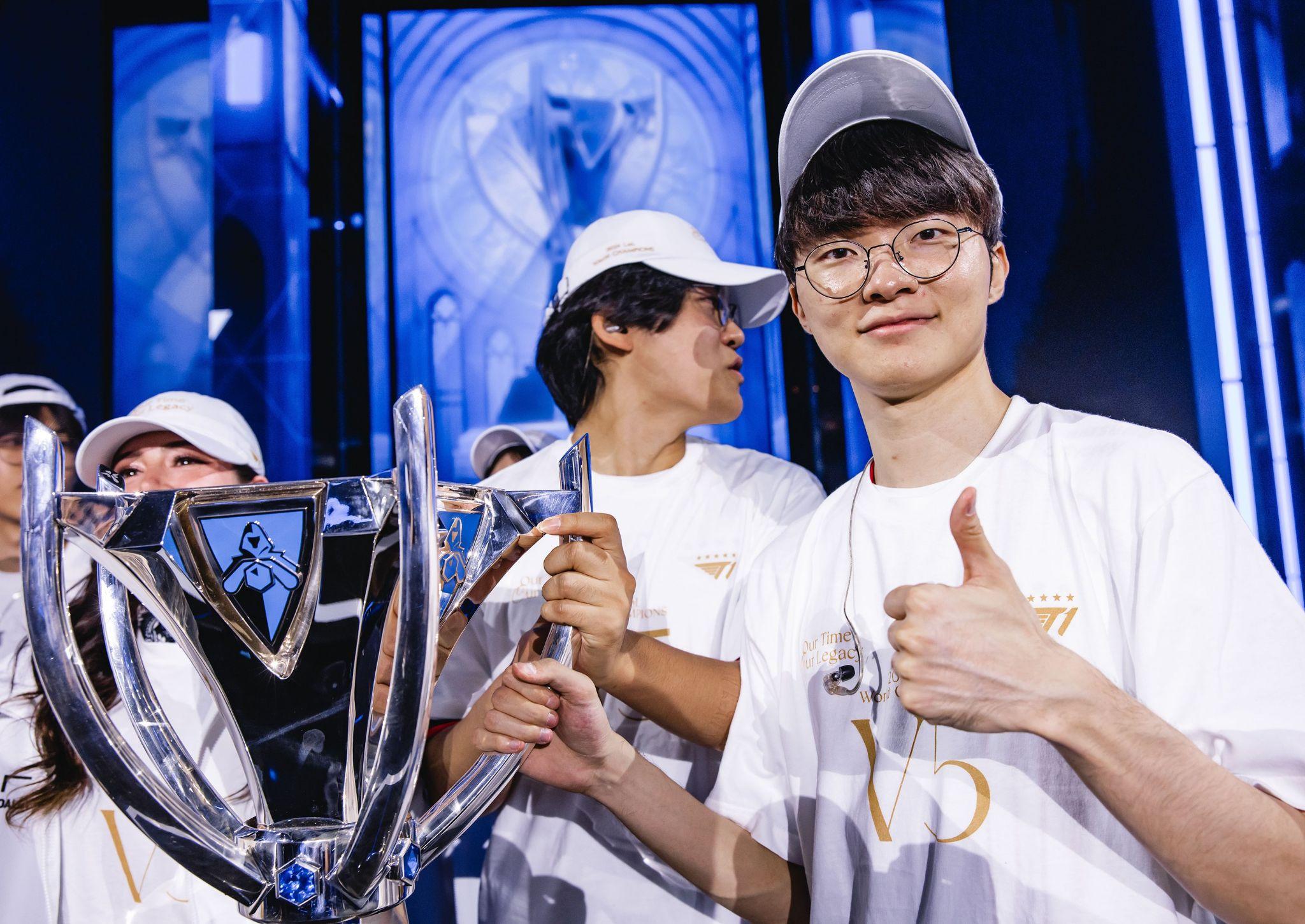 faker2021世界赛