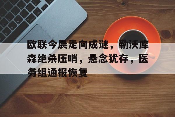 九游体育APP-欧联今晨走向成谜,勒沃库森绝杀压哨,悬念犹存,医务组通报恢复的简单介绍